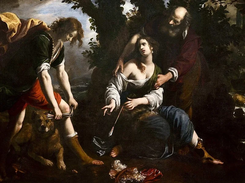 1606-Orazio Fidani - Dorinda e Linco - Pistoia